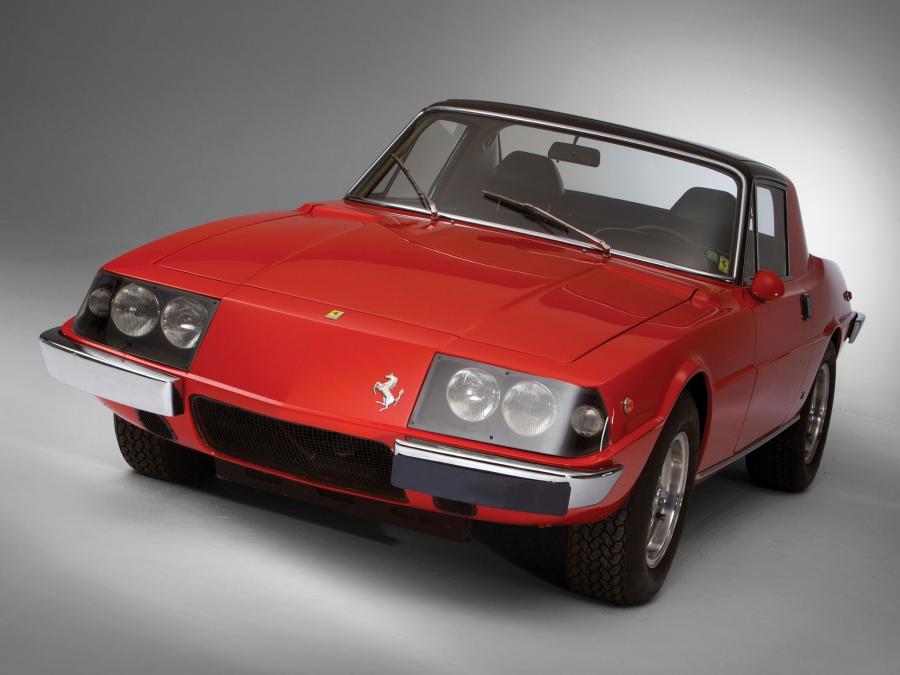  Ferrari 330 Convertible by Zagato 1974 года  (фото 4 из 11)